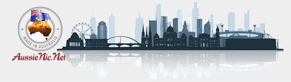 Made in Australia - Brighton Caravan Park Logo